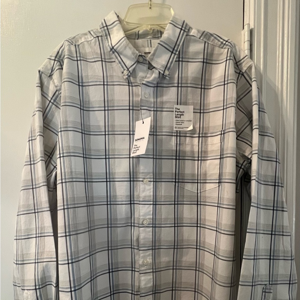 Men's Sonoma XL shirt